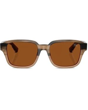 Burberry Square-Frame Sunglasses - Brown