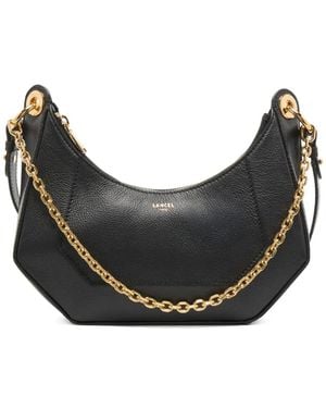 Lancel Croisette Chain-Strap Shoulder Bag - Black