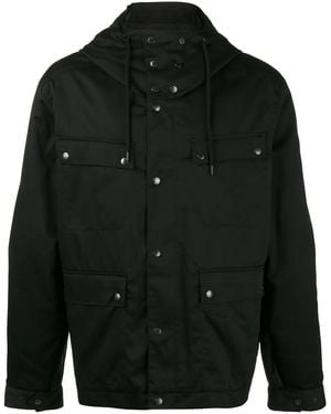 KENZO Logo Print Jacket - Black