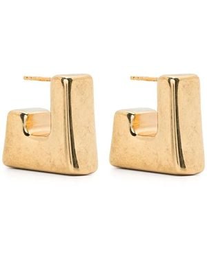 Panconesi Orecchini Cubo - Neutro