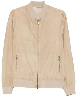 Salvatore Santoro Zip Pocket Jacket - Natural