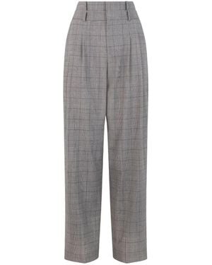 Monse Double Waistband Trousers - Grey