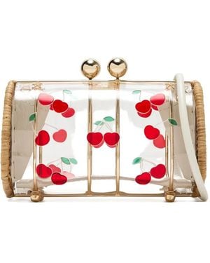 WAIWAI RIO Clutch Baobá Cherry Piccola - Rosso