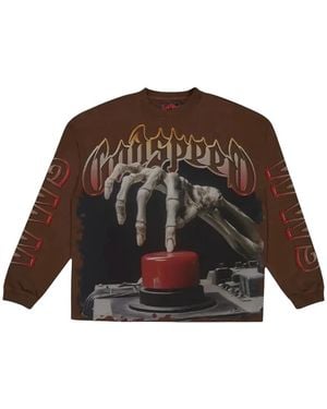 Godspeed Graphic Sweatshirt - Brown