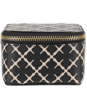 By Malene Birger Trousse De Toilette Bae À Fermeture Zippée - Gris