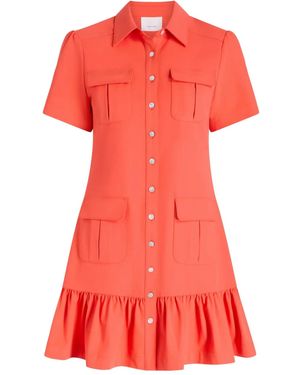 Cinq À Sept Jamie Dress - Red