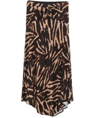 Ba&sh Zoya Midi Skirt - Brown