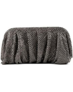 Benedetta Bruzziches La Grande Venus Clutch Bag - Grey
