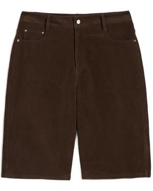 Apparis Ren Bermuda Shorts - Brown