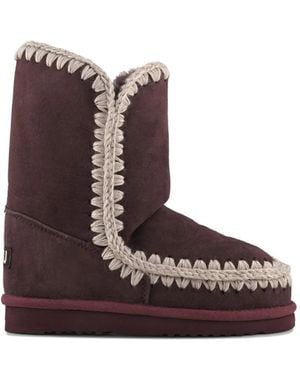 Mou 24 Sheepskin Boots - Brown