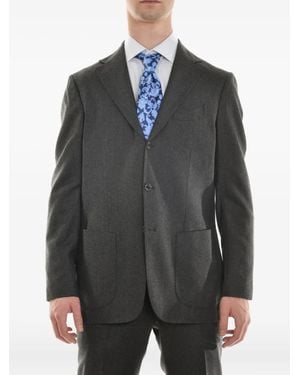Sartorio Napoli Wool Suit - Grey