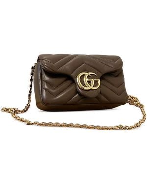 Gucci Borsa Mini - Marrone