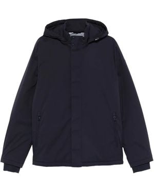 Geox Aurelio Hooded Jacket - Blue