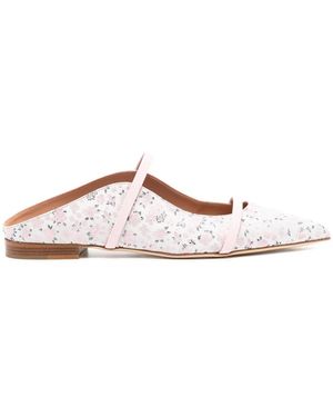 Malone Souliers Maureen フラットシューズ - ピンク