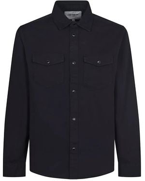 Carhartt コットン シャツ - ブルー