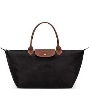 Longchamp Borsa Pieghevole The Original L - Nero
