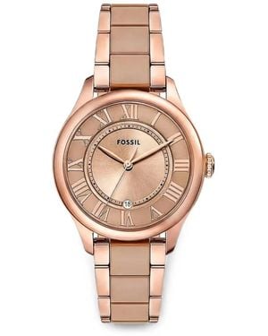 Fossil Gilmore Armbanduhr 38Mm - Weiß