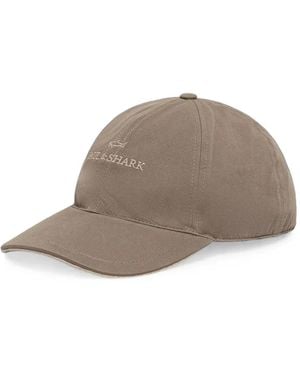 Paul & Shark Logo-Embroidered Baseball Cap - Gray