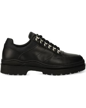 Filling Pieces Lace-Up Trainers - Black