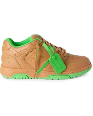 Off-White c/o Virgil Abloh Trainers - Green
