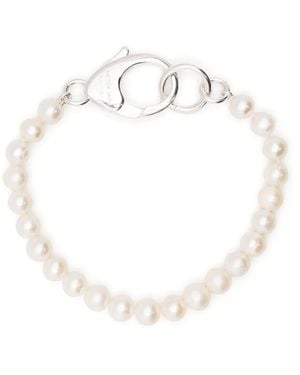Hatton Labs Hl Classic Pearl Bracelet - White