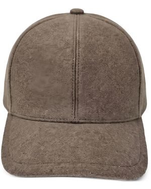 Fedeli Casquette Land En Feutre - Brown
