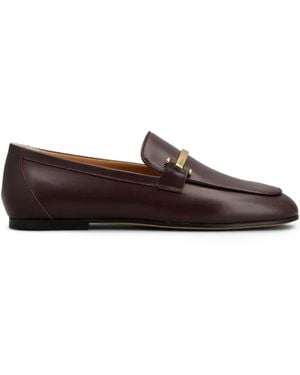 Tod's Mocasines de piel - Marrón