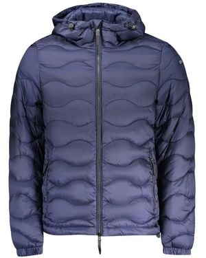 Norway 1963 Quilted Jacket - Blue