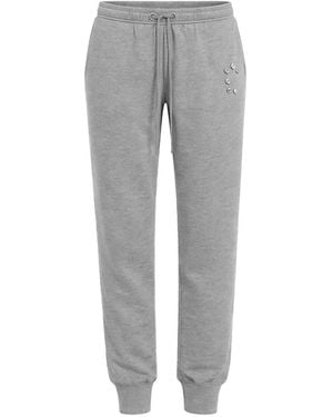 EZR Embellishment Track Trousers - Grey