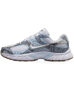 Nike V5 Rnr Premium Snakeskin-Effect Sneakers - White