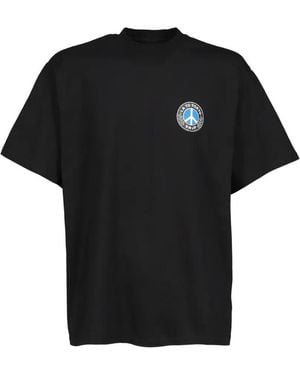 SWJP T-Shirt Bmw Peace En Coton - Noir