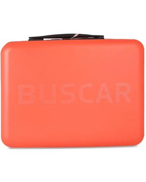 BUSCAR 1 Koffer Mit Logo-Print - Orange