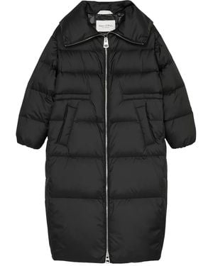 Marc O' Polo Padded Long Coat - Black
