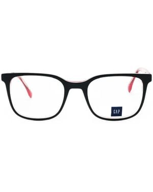 Gap Brille Mit Eckigem Gestell - Schwarz