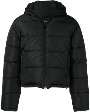 Balenciaga Small Quilted Jacket - Black