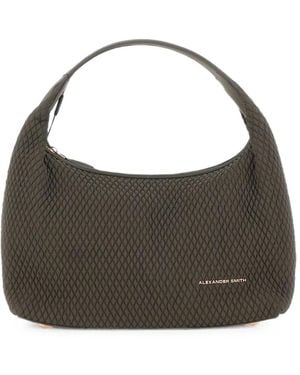 Alexander Smith Small Chloe Quilted Tote Bag - Gray