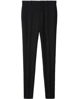 Off-White c/o Virgil Abloh Wool Skinny Trousers - Black