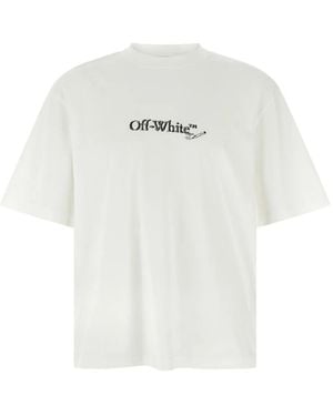 Off-White c/o Virgil Abloh ロゴ Tシャツ - ホワイト