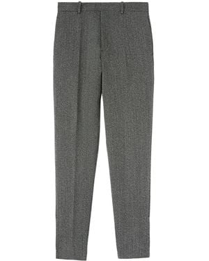 Jil Sander Tapered-Leg Pants - Gray