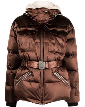 Bogner Giacca Da Sci Adele-Ld - Marrone