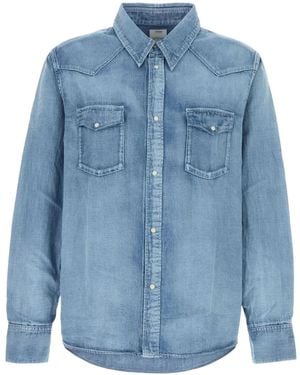 Visvim Denim Shirt - Blue