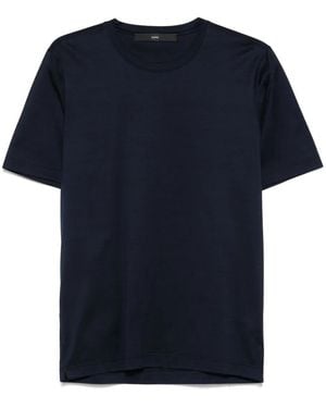 SAPIO コットン Tシャツ - ブルー