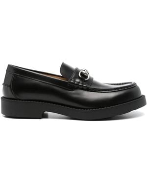 Gucci ホースビット ローファー - ブラック