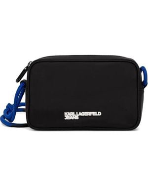 Karl Lagerfeld Logo Belt Bag - Black