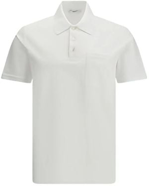 Givenchy Polo À Logo Imprimé - Blanc