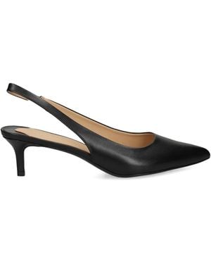 Ralph Lauren Slingback point-toe pumps - Negro