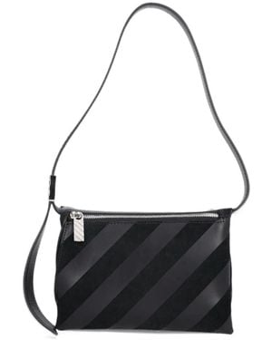 Off-White c/o Virgil Abloh Sandbag 404 Diagonal Bag - Black