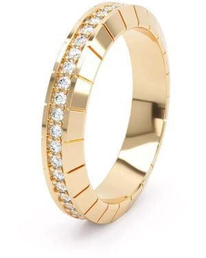 LOEV Anillo Eternity En Oro Amarillo De 18 Ct Con Diamantes - Metálico
