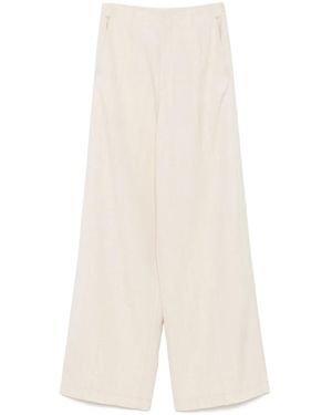 forte_forte Wide-Leg Pants - White