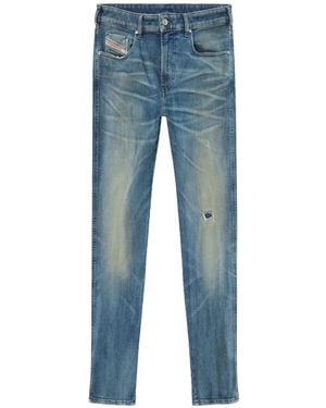 DIESEL Slim 2062 D-Strukt Joggjeans 09P98 Jeans - Blue